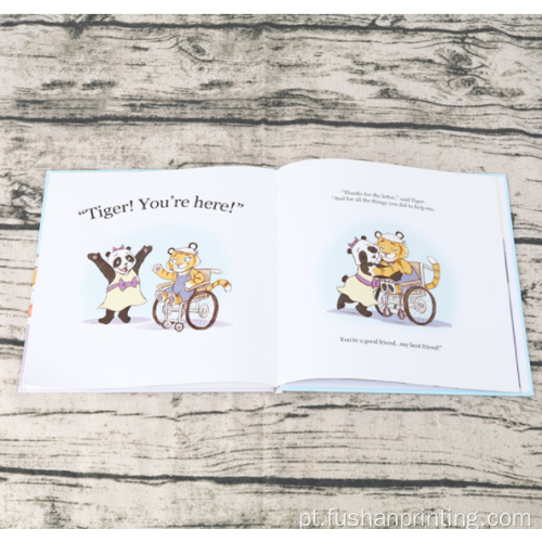Children Educational Story Livro Hardcover Crianças Livros